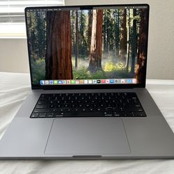 MacBook Pro 16” (2021) – M1 Pro / 16GB RAM / 1TB SSD – Like New