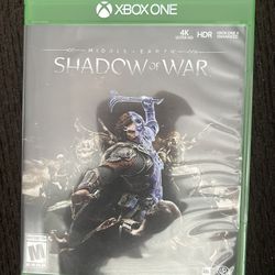 xbox one shadow of war 