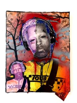 xxxtentacion canvas