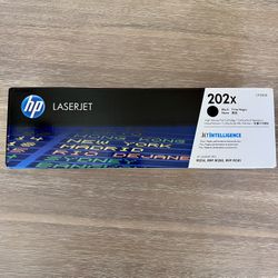 HP 202X Black High Yield Toner Cartridge (CF500X)