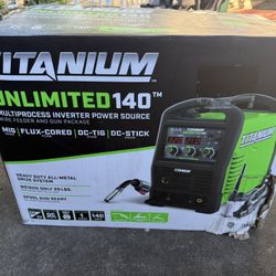 Titanium Unlimited 140
