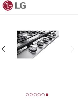 LG 36” Gas Cooktop CBGJ3623D – Brand New In Box