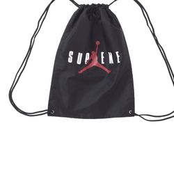 Supreme X Jordan String Bag Sealed Brand New