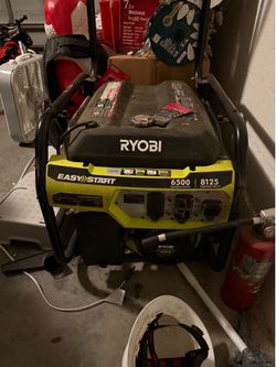 Ryobi generator