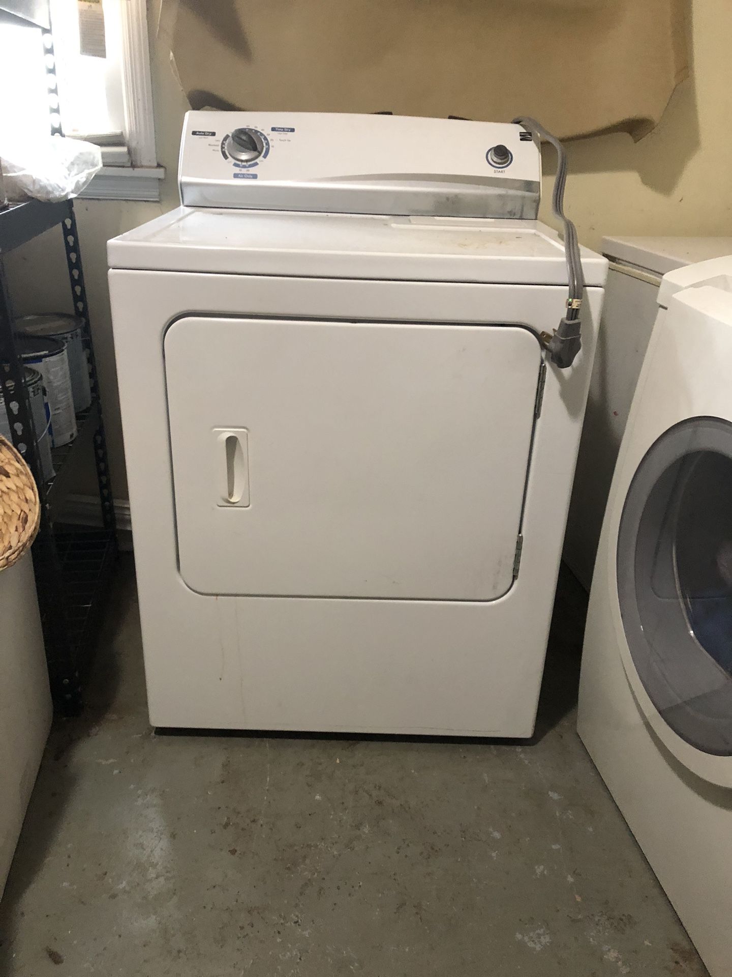 Kenmore Dryer