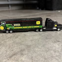 Ertl John Deere Tractor Trailer