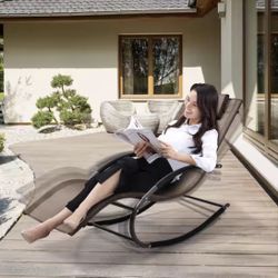 Outdoor Longe Chairs New In The Box 