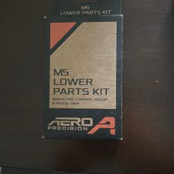 M5 Lower Parts Kit-Aero Precision