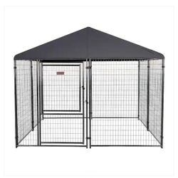Lucky Dog STAY Series Presidential Dog Kennel 10'x10' $1,000