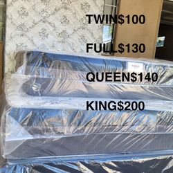 Mattresses King Queen Full Twin