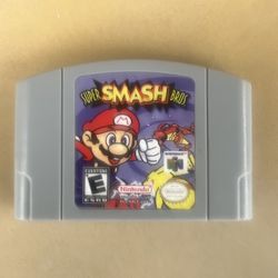 Super Smash Bros N64 Repro $30 OBO