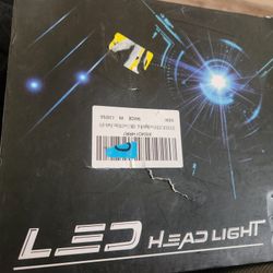 LED Headlight Fog Bulbs Combo Kit pack of 6