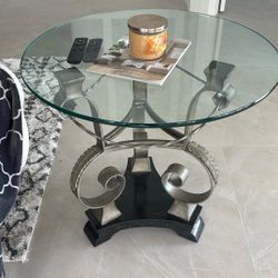 Side Glass Table Coffee Table End Table