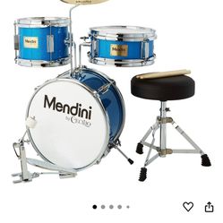 Mandini Junior Drum Set New Never Used