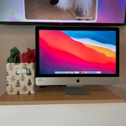 🖥️ 27" iMac | 3.5GHz i5 Quad Core (R-L14) | 16GB / 512GB SSD / 2GB GPU