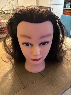 Hair stylist head