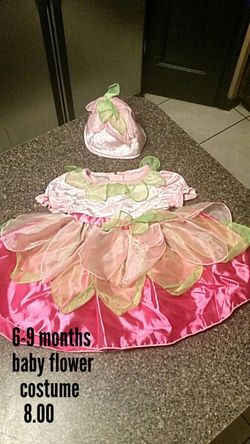 Baby flower costume