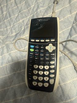 TI-84 Plus C Silver Edition Calculator