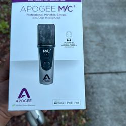 Apogee Mic+ Lightning Mic 