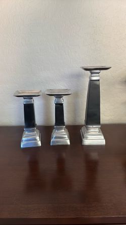 3 Candlesticks Heavy Duty 