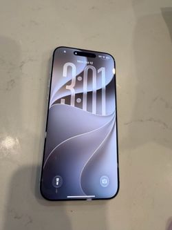 iPhone 17 pro max 256GB