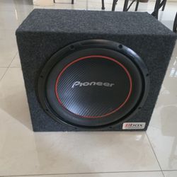 Pioneer 12 Inch & Subwoofer Box