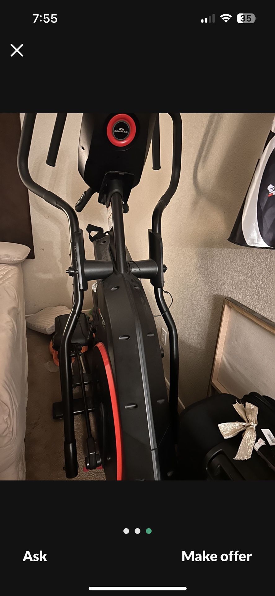 Bowlex Elliptical