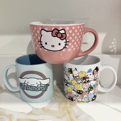 Hello Kitty Mugs 