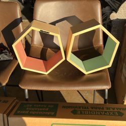 Picture Boxes - Hexagon Shape 