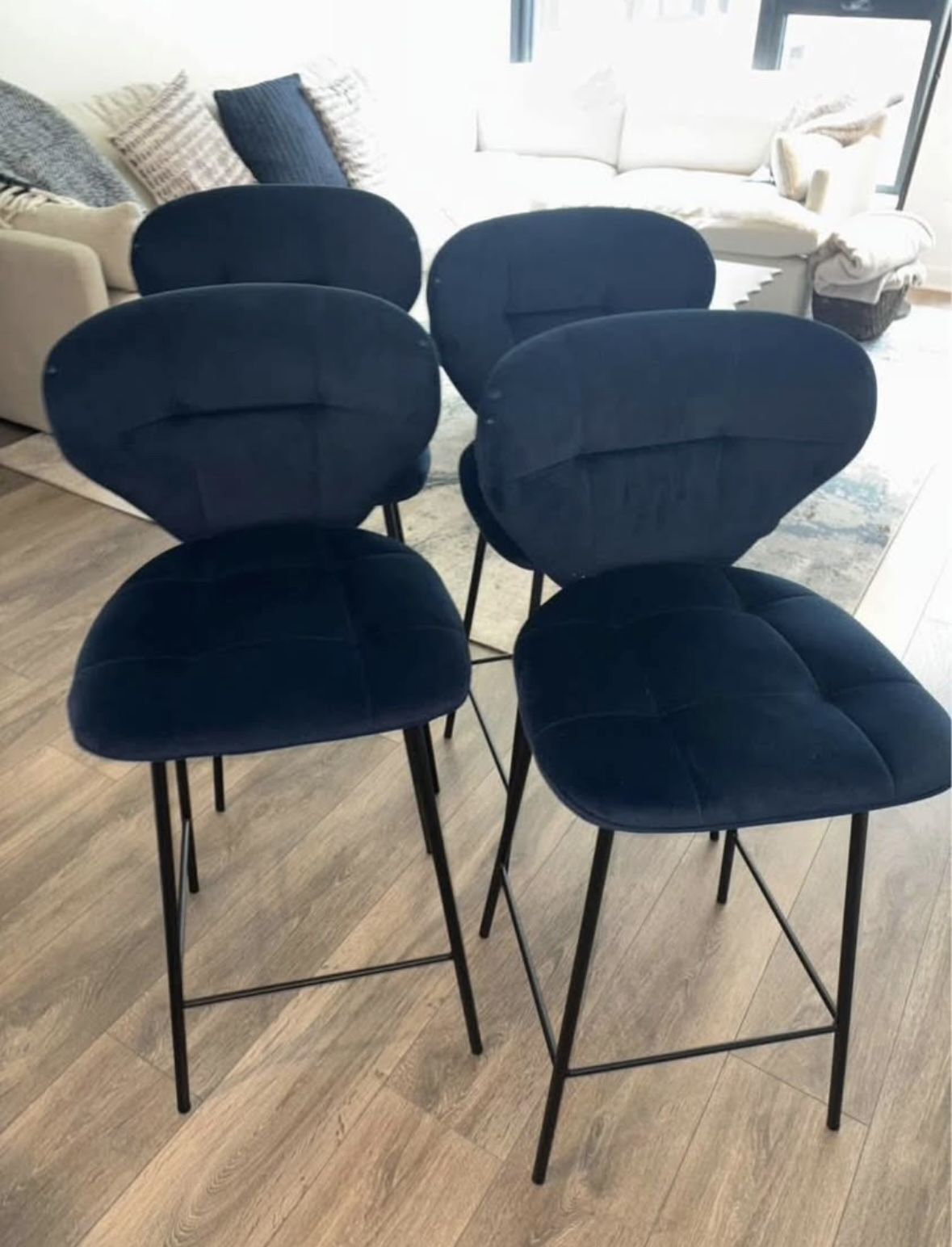 2 Leicester 27” Bar Stools