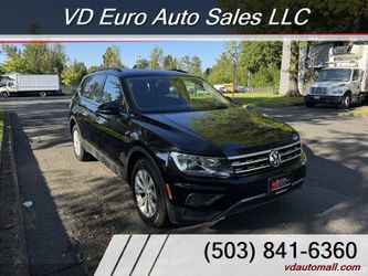 2018 Volkswagen Tiguan