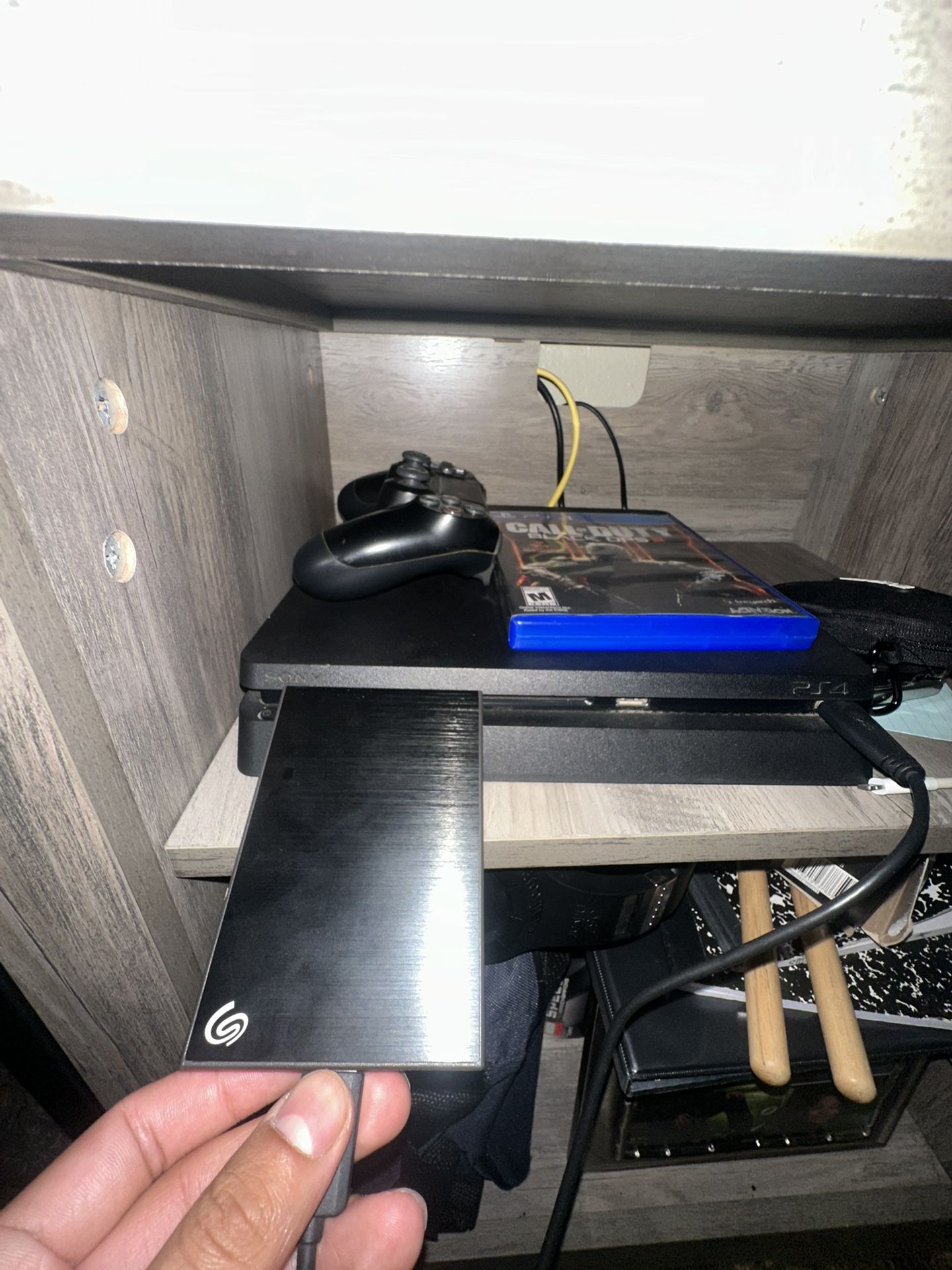 Ps4 With 1TB Extra Storage