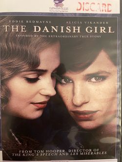 The DANISH GIRL Widescreen Edition (DVD-2015) Eddie Redmayne + Alicia Vikander!