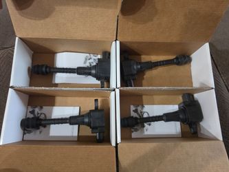 4 NEW Hitachi Ignition Coils (IGC0010) - Fits Nissan Sentra 1.8L $160
