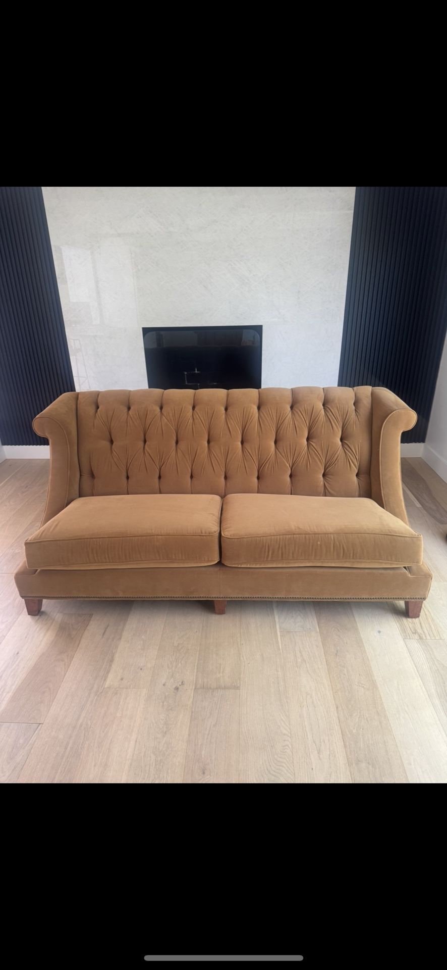 Walter E Smithe Custom Couch