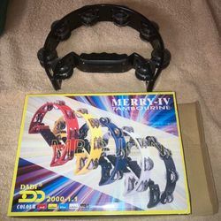 Brand new professional tambourine