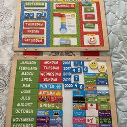 Kids Calendar And Responsibilities & Rewards Both $15
