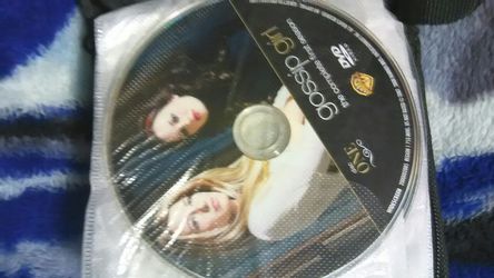 Gossip Girl DVD collection