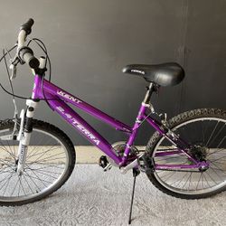 Kent Terra 2.4 - 24" Kids 21 Speed Mountain Bike - Purple