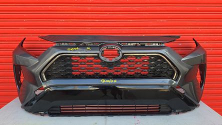 Toyota RAV4 Front Bumper Cover W/Grill 2019-2023