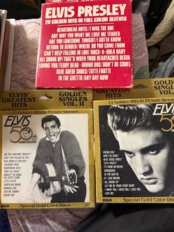 Elvis 45 box sets