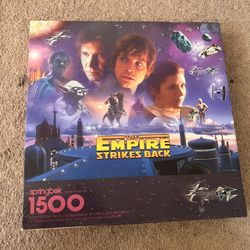 Star Wars Empire Strikes Back Puzzle 