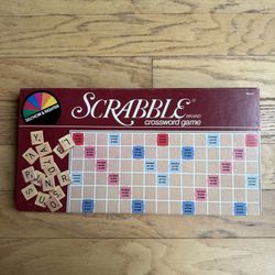 Vintage Scrabble Game