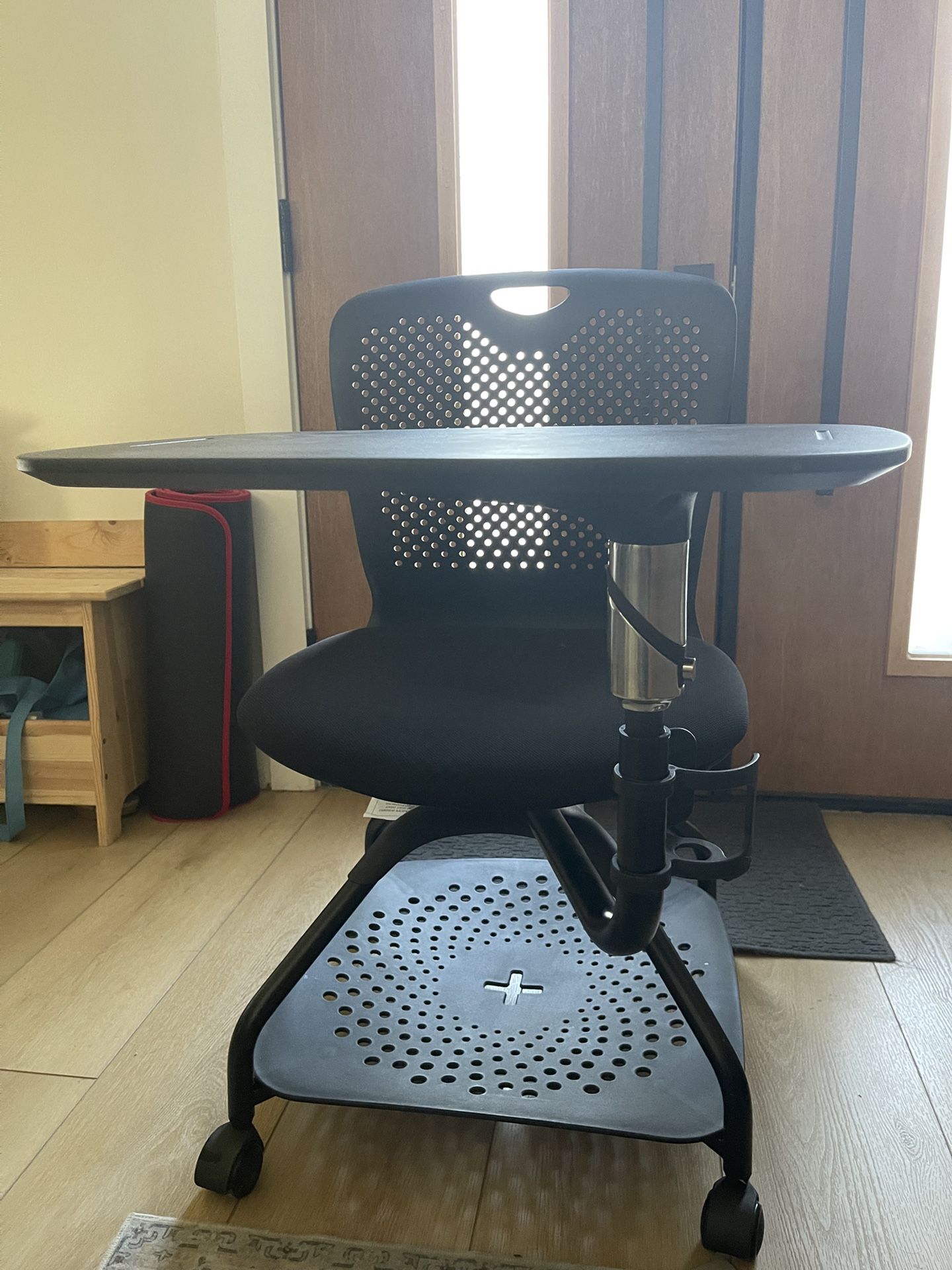 Chair with Side Table