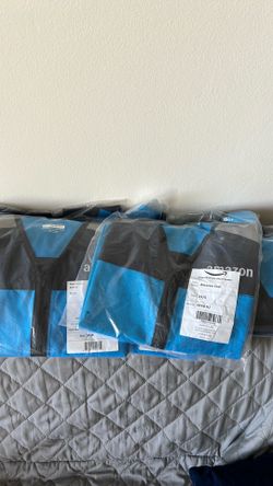Amazon vest (6 for $40)
