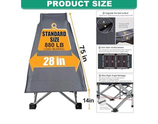 Camping cot