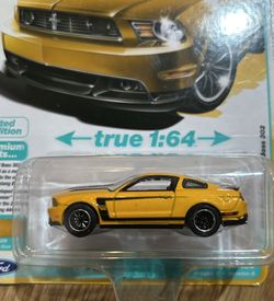 Auto World 2012 Mustang Boss 302