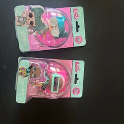 2 new lol surprise dolls 