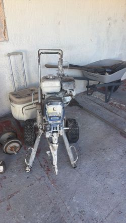 Paint sprayer