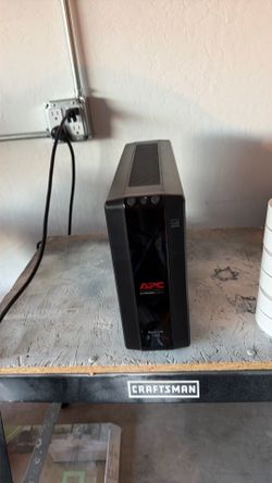 APC 1500VA UPS - new batteries June 2026